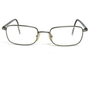 3M DP 720 Z87-2 Matte Gray Eyeglass Frames 145mm Rectangle Safety Glasses